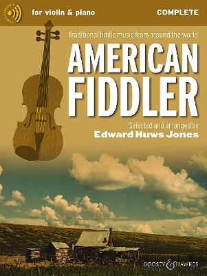 American Fiddler: Traditional Fiddle Music from Around the World - Jones, Edward Huws (Editor)