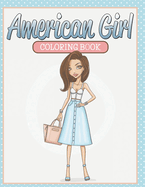 American Girl Coloring Book