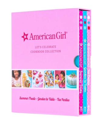 American Girl Let's Celebrate Cookbook Collection - Weldon Owen