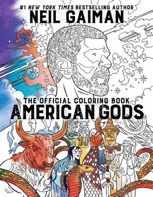 American Gods: The Official Coloring Book: A Coloring Book - Gaiman, Neil
