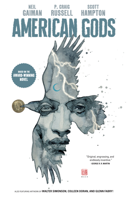American Gods Volume 1: Shadows (Graphic Novel) - Gaiman, Neil, and Russell, P Craig