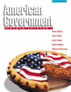 American Government (Clothbound) - Gruhl, John, and Welch, Susan, and Comer, John