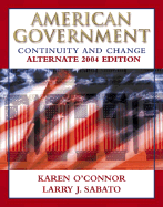 American Government: Continuity and Change  Alternate 2004 Edition w/LP.com 2.0