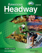 American Headway: Starter: Student Book with Student Practice MultiROM