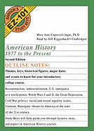American History, 1877 to the Present