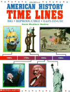 American History Time Lines: Big, Reproducible, Easy-To-Use