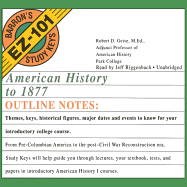 American History to 1877