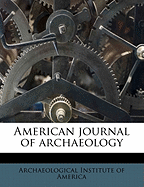 American journal of archaeology