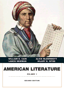 American Literature, Volume I