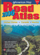 American Map Road Atlas: United States/Canada/Mexico