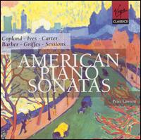 American Piano Sonatas - Peter Lawson (piano)