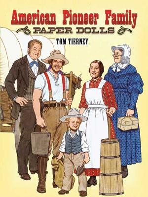 American Pioneer Family Paper Dolls - Tierney, Tom