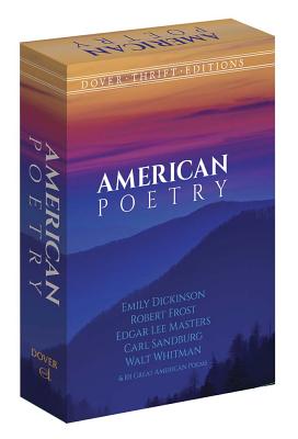 American Poetry Boxed Set - Dover, Dover