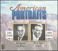 American Portraits: George Gershwin & Leonard Bernstein - Alan Marks (piano); Jen Jand (piano); Michael Faust (flute)