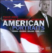 American Portraits - Cincinnati Symphony Orchestra; Paavo Jrvi (conductor)