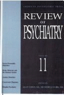 American Psychiatric Press Review of Psychiatry, Volume 11 - Tasman, Allan, MD (Editor), and Riba, Michelle B, Dr., MD (Editor), and Tasman, Allen