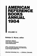 American Reference Books Annual, 1984