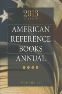 American Reference Books Annual, Volume 44