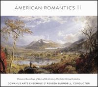 American Romantics II - Gowanus Arts Ensemble; Reuben Blundell (conductor)