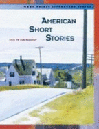 American Short Stories: 1920 to Present - Plc (Editor)