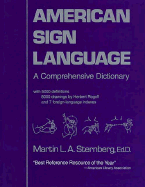 American Sign Langua - Sternberg, Martin L