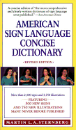 American Sign Language Concise Dictionary: Revised Edition