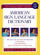 American Sign Language Dictionary - Sternberg, Martin L.A.
