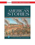 American Stories: A History of the United States, Volume 1