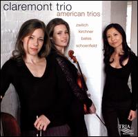 American Trios - Claremont Trio