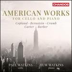 American Works for Cello and Piano