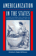 Americanization in the States: Immigrant Social Welfare Policy, Citizenship, and National Identity in the United States, 1908-1929