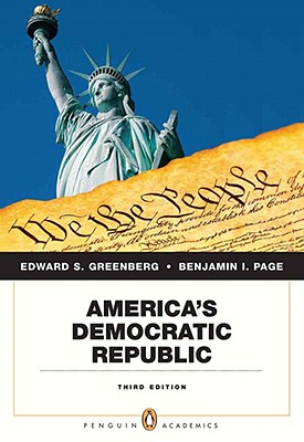 America's Democratic Republic - Greenberg, Edward S, and Page, Benjamin I