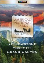 America's National Parks Collection: Yellowstone, Yosemite,  Grand Canyon - 