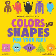 Amharic Children's Book: Colors and Shapes for Your Kids