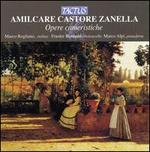 Amilcare Castore Zanella: Opere cameristiche