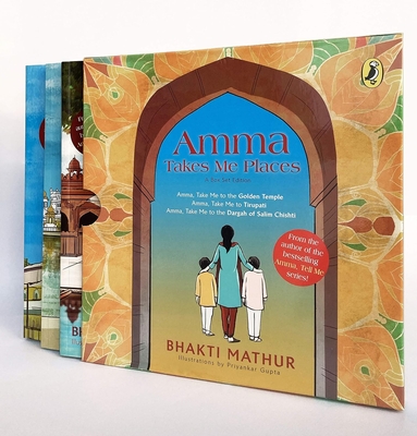 Amma Takes Me Places: A Box Set Edition - Mathur, Bhakti