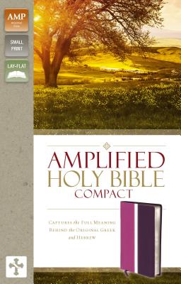 Amplified Holy Bible, Compact: Captures the Full Meaning Behind the Original Greek and Hebrew - Zondervan