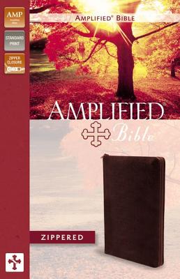 Amplified Zippered Collection Bible - Zondervan Publishing