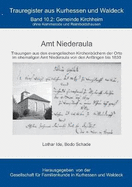 Amt Niederaula: Gemeide Kirchheim ohne Reimboldshausen und Kemmerode