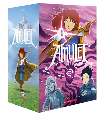 Amulet Box set 1-8 Graphix - Kibuishi, Kazu