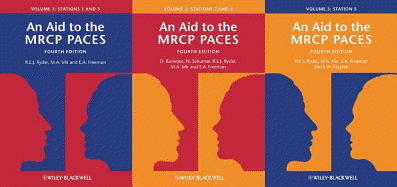 An Aid to the MRCP PACES, Volumes 1, 2 and 3: Stations 1 - 5 - Ryder, Robert E. J.
