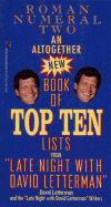 An Altogether New Book of Top Ten Lists