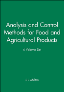 An Analysis and Control Methods for Food and Agricultural Products, 4 Volume Set