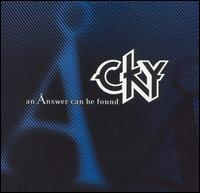 An Answer Can Be Found - CKY