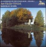 An Anthology of Czech Piano Music, Vol. 4: Jan Vclav Vorsek
