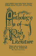 An Anthology of Irish Literature (2 Volume Set)