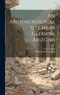 An Archaeological Site Near Gleeson, Arizona