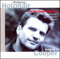 An die ferne Geliebte - Imogen Cooper (piano); Wolfgang Holzmair (baritone)
