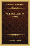 An Editor Looks At Poetry