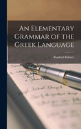 An Elementary Grammar of the Greek Language